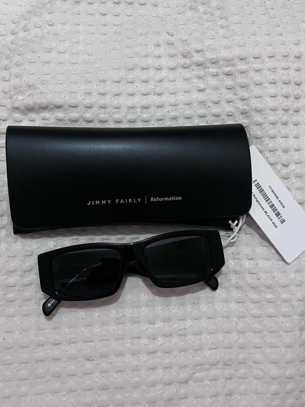 NEW NWT Reformation x Jimmy Fairly Sunglasses
